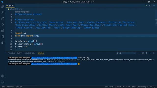 Make Python Script Executable To Use as Command in Shell | 3 смотреть онлайн