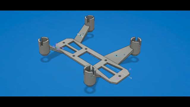 3D Design and 3D Print Timelapse DIY RC Mini FPV Drone Quadcopter Frame 100mm 8520 DC Coreless Moto смотреть онлайн