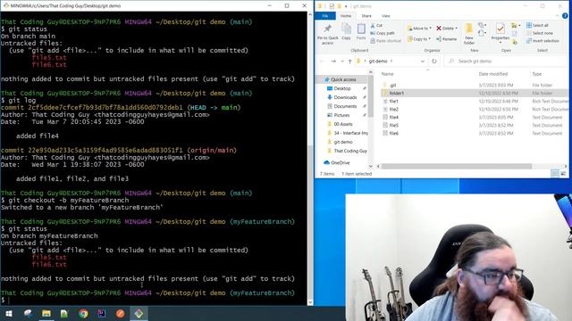 How to Use Git Reset to Go Back to a Previous Commit смотреть онлайн