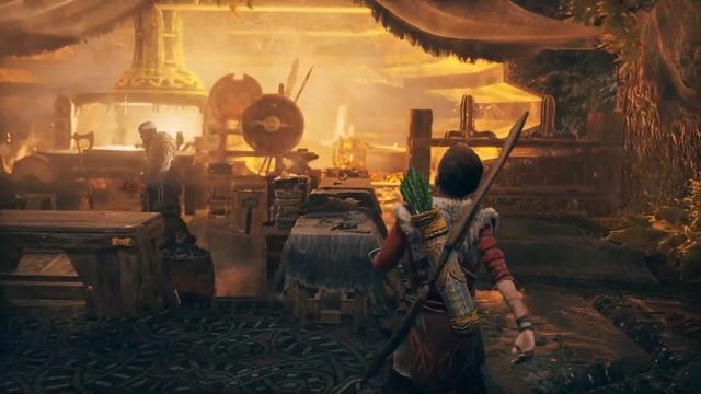God of War #8 Спасали Мимира и оказалось что ведьма богиня Фрея смотреть онлайн