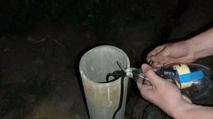 Герметичная розетка в скважину, когда насос на гарантии