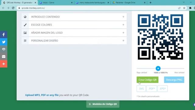 Crear Menú (Catálogo) EDITABLE sin modificar el QR | AS Tecnología смотреть онлайн