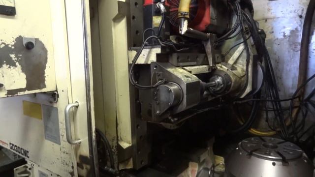 Mitsubishi GD 30 CNC Gear Hobber For Sale смотреть онлайн