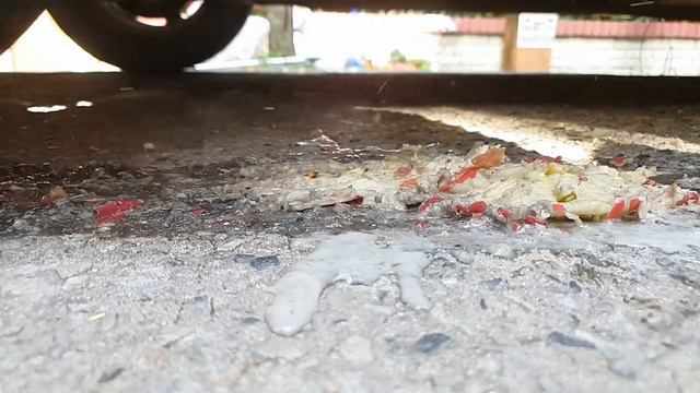 Сокрушительные Хрустящие & Мягкие Вещи Автомобилем! ЭКСПЕРИМЕНТ: АВТОМОБИЛЬ ПРО ФАНТА смотреть онлайн