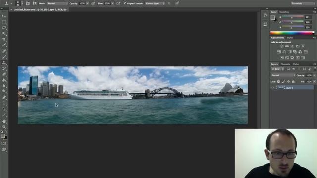 How to make circle photographs - tiny planet смотреть онлайн