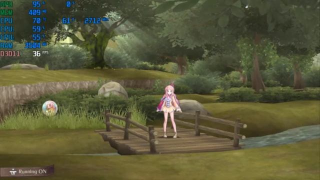 Atelier Meruru The Apprentice of Arland DX On I5-7200u(Low End Pc) смотреть онлайн