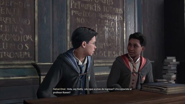 EL HECHIZO DE ACCIO Y LEVIOSAAA - HOGWARTS LEGACY Ep.2 Latino смотреть онлайн