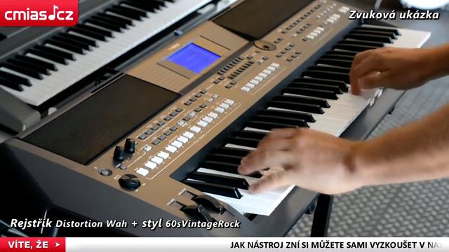 Yamaha PSR S670 (videoprezentace)