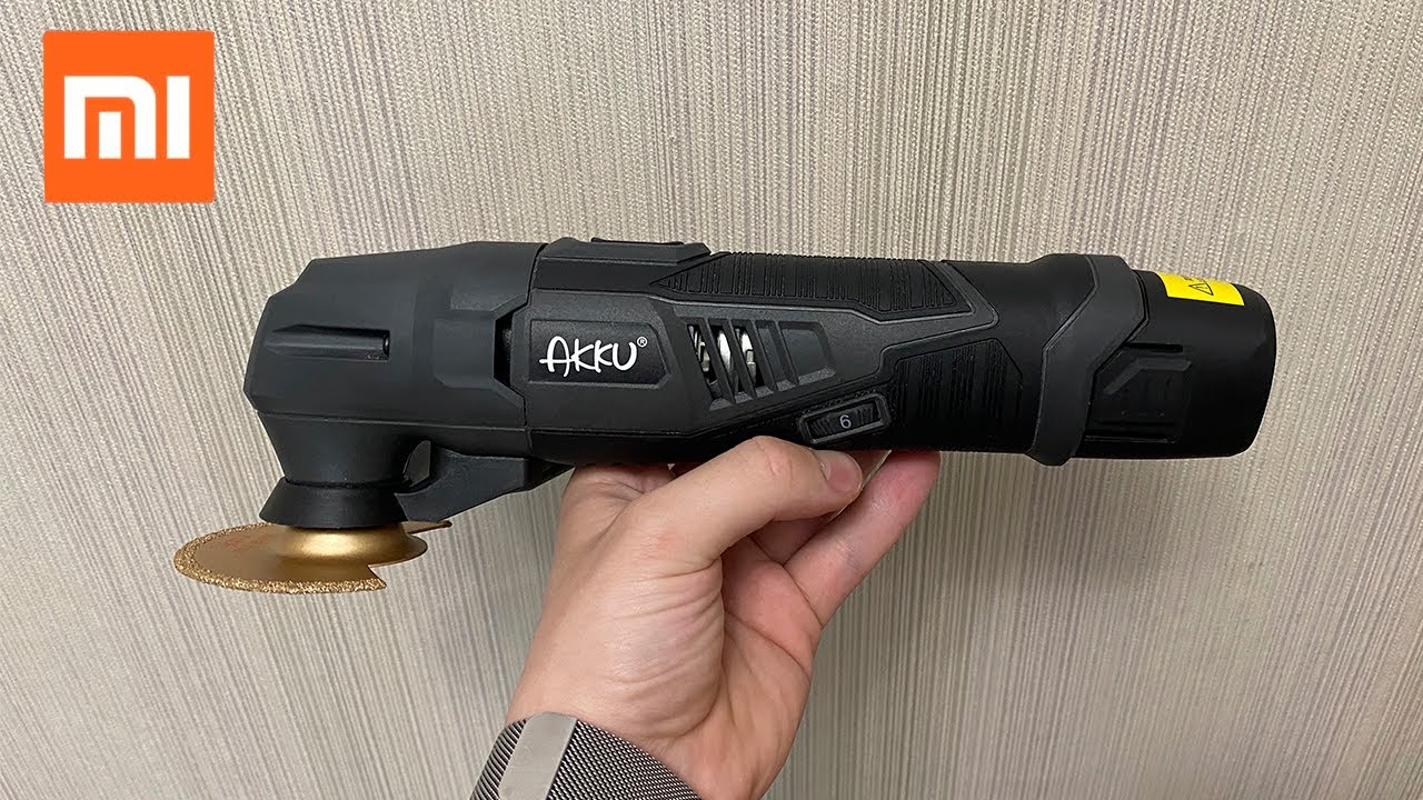 РЕНОВАТОР XIAOMI AKKU - ПОЛНЫЙ ОБЗОР. НОВИНКА ОТ XIAOMI смотреть онлайн