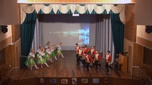 Образцовый хореографический ансамбль "Черноморочка" Севастополь / "Барыня"