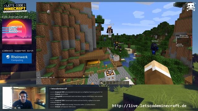 Let's code Minecraft - Tag 1 (13.04.) смотреть онлайн