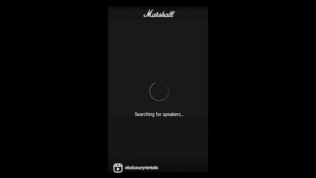 Connect to our Marshall Stanmore II Speaker смотреть онлайн