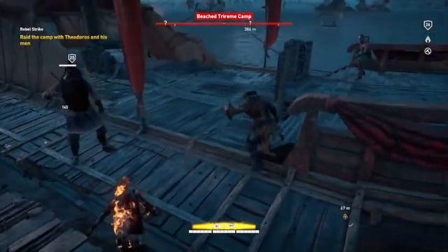 Assassin's Creed Origins Walkthrough Pt 50 Rebel Strike смотреть онлайн
