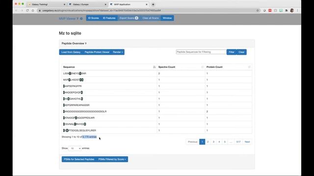 GTN Smörgåsbord - Day 4 - Proteogenomics 3: Novel peptide analysis смотреть онлайн