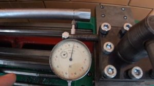 Лучший и доступный способ!!! Как выставить переднюю бабку ТВ-6 или ТВ-4 (новичку!!!).