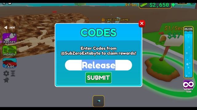 Roblox Mansion Wash Tycoon (Power Wash Tycoon) CODES - ROBLOX CODES [NEW UPDATE 2022] смотреть онлайн