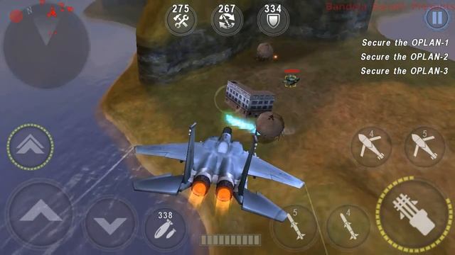Gunship Battle Game - Episode 8 - Mission 1 - Strike Eagle смотреть онлайн