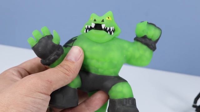 New Heroes Of Goo Jit Zu Toys! Goo Powered Sneak Peak Moose