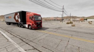 Аварии поездов - BeamNG.drive