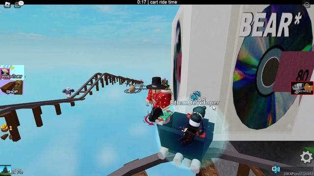 НОВАЯ ШУТОЧНАЯ ИГРА ОТ ЧИДА | РЕАКЦИЯ | BEAR* Roblox смотреть онлайн