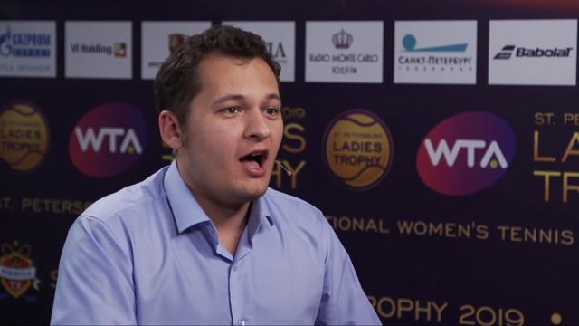 Kiki Bertens WTA St.Petersburg Ladies Trophy смотреть онлайн