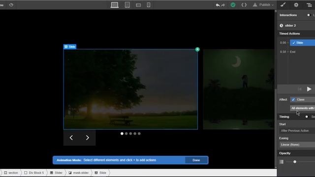 Webflow урок№16. Пошаговый слайдер. Меняем стандартный слайдер смотреть онлайн