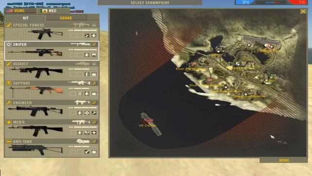Battlefield 2 Gameplay 2018 - Best map: Gulf of Oman смотреть онлайн