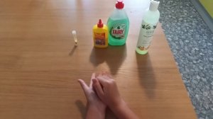 Слайм из воздушного пластилина~~~ОЧЕНЬ ПРОСТОЙ РЕЦЕПТ