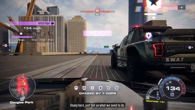 Need for Speed™ Unbound Reckless Reborn Heat 6 смотреть онлайн