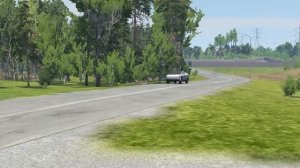 Машины против рельсов #4 – BeamNG.Drive