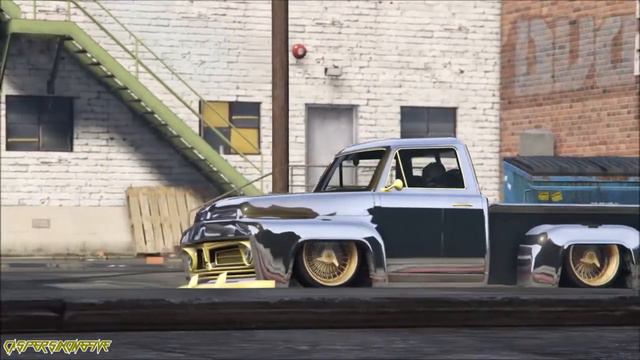 Slamvan Custom (GTAV) (PS4) смотреть онлайн