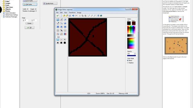 создание игры с помощью gamemaker 8.1 смотреть онлайн