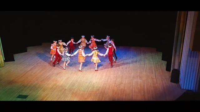 Литовский танец, ансамбль танца "Кудринка", 27.03.2022, ЦДКЖ смотреть онлайн