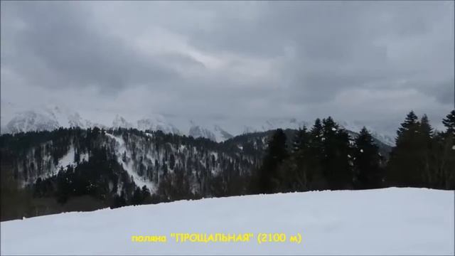 Катания на снегоходах в Красной Поляне смотреть онлайн