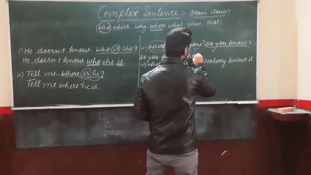 Complex Sentence : (Exercise 2) смотреть онлайн