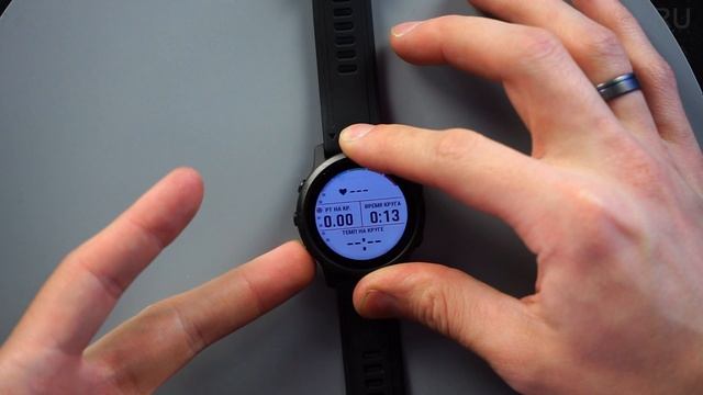 Автоматическое прокладывание маршрута для бега на часах Garmin смотреть онлайн