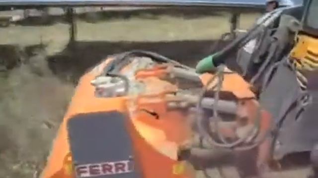 Ferri TSKID Flail Attachment смотреть онлайн