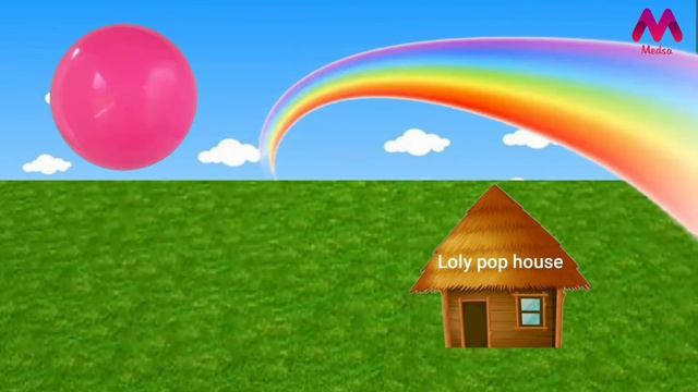 Learning Colours- With Colourful Balls On A Park | @medsatoon