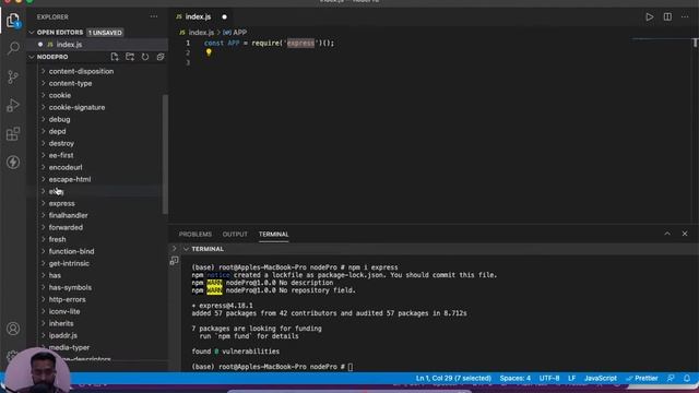 Create Node API in 10 Mins | Code By HD @codebyhd смотреть онлайн
