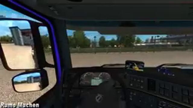 Euro Truck Simulator 2 Online "Tentando fazer um comboio parte 7" смотреть онлайн