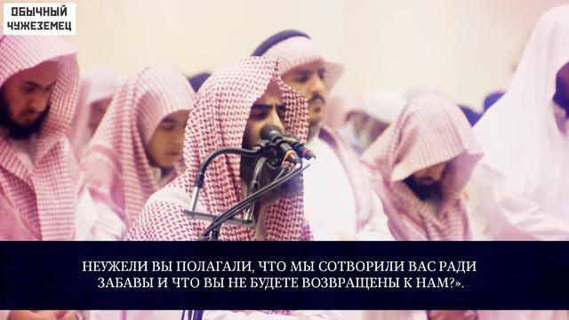 Послушайте этот прекрасный Коран | Мухаммад аль-Люхайдан | Аль-Муминун | Верующие 112-118 смотреть онлайн