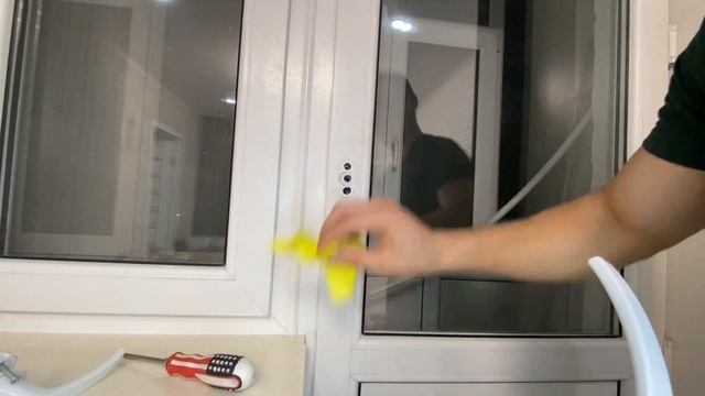Как заменить ручку пластикового окна или двери смотреть онлайн