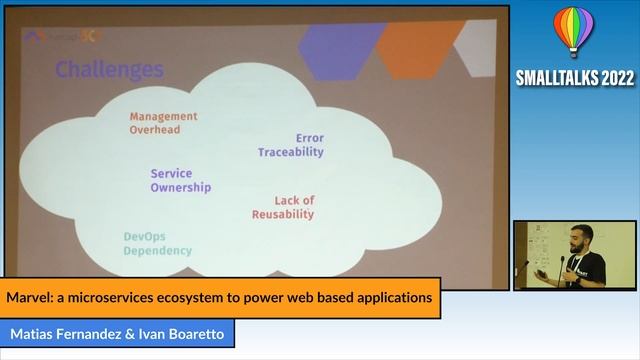 Marvel: a microservices ecosystem to power web based applications - Matías Fernandez & Iván Boarett смотреть онлайн