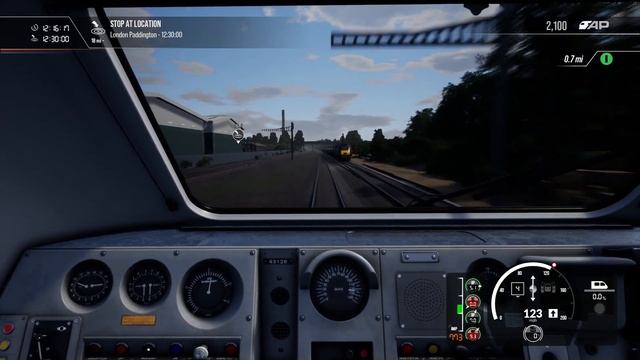 Train Sim World 2 | Great Western Express | Reading - London Paddington смотреть онлайн