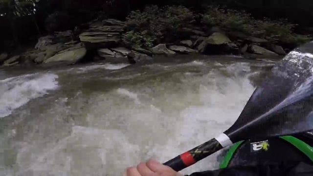 Muddy Creek kayaking May 2018 смотреть онлайн