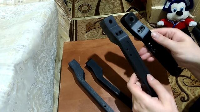 Получил тестовый образец удлиненных рычагов для 13 покрышек смотреть онлайн