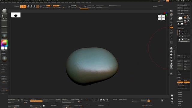 How to selectively erase dropped content on your canvas in ZBrush смотреть онлайн