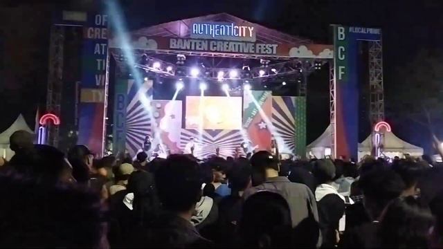 ROSEMARY skatepunk - Punk Rockshow at BANTEN CREATIVE FEST смотреть онлайн