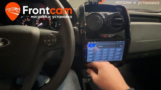 Мультимедиа Teyes X1 RM-9 для LADA Largus на ANDROID и много дооснащений. смотреть онлайн