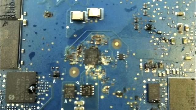 Ремонт залитого MacBook Air смотреть онлайн